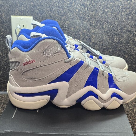 adidas Crazy 8 Dodgers - IG3737 Size 10 M (Box with no Lid) - Picture 6 of 8